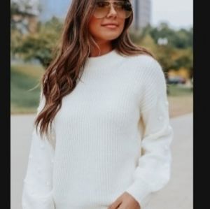 COPY - Pom pom detail sweater